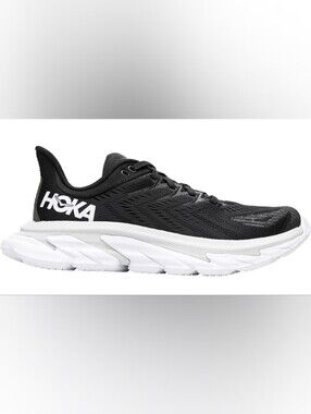 Hoka Clifton Edge Women's Black And White Size 7